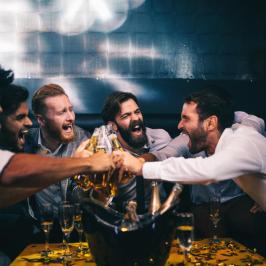 Bachelor Party Bus Club Crawl