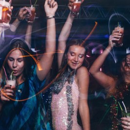 Bachelor Party Bus Club Crawl