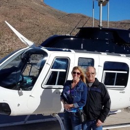 Helicopter Tour for Two passengers