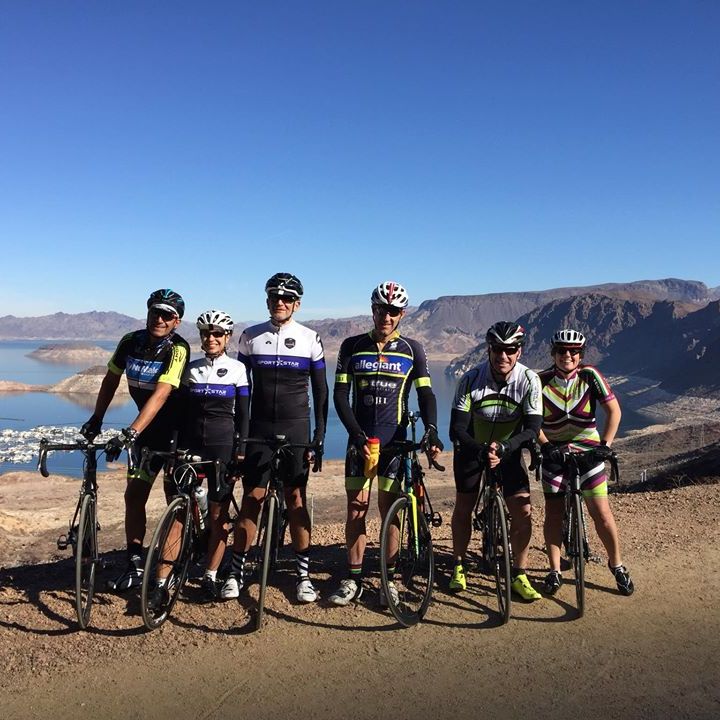 a group of people posing for the camera